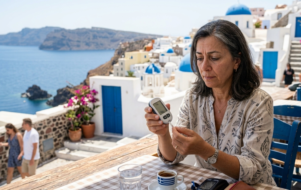 Υγιεινή διατροφή και έλεγχος σακχάρου